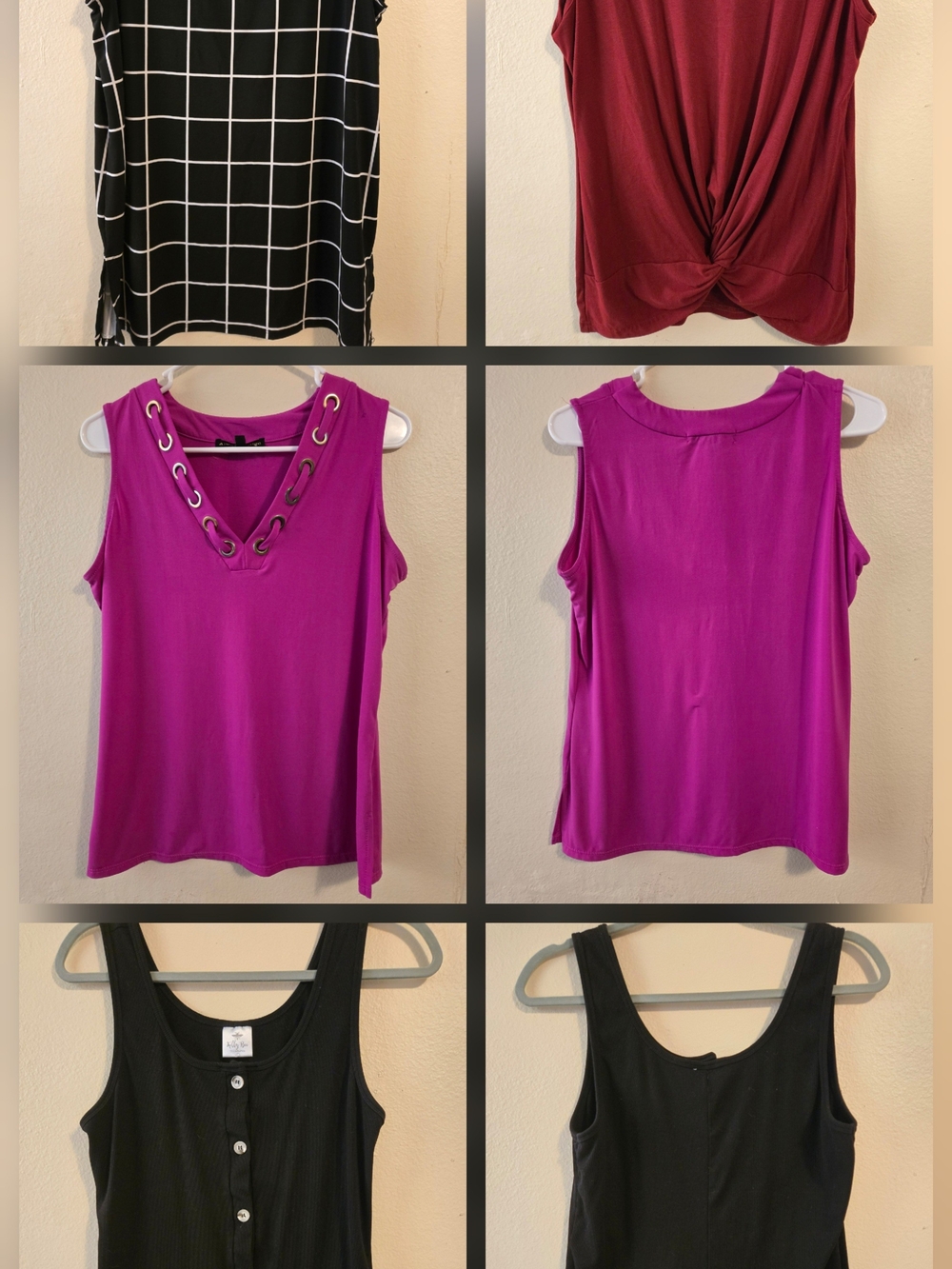 Women’s Sleeveless Top Bundle